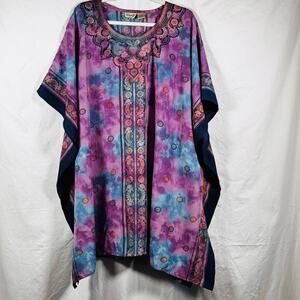 Sante Caftan One Size Boho Romantic Flowy